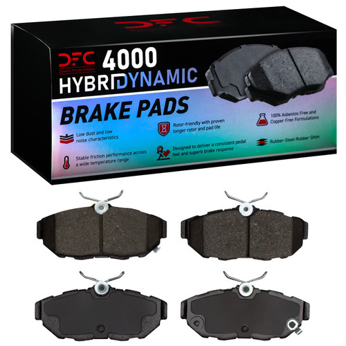DFC 4000 HybriDynamic Brake Pads 4000-1465-00
