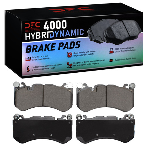 DFC 4000 HybriDynamic Brake Pads 4000-1291-00