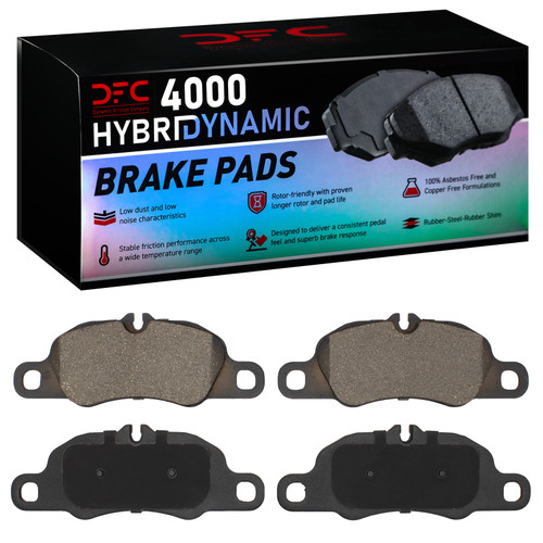 DFC 4000 HybriDynamic Brake Pads 4000-1389-00