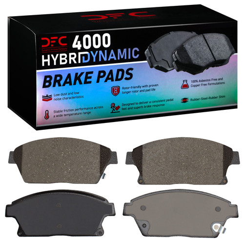 DFC 4000 HybriDynamic Brake Pads 4000-1467-00