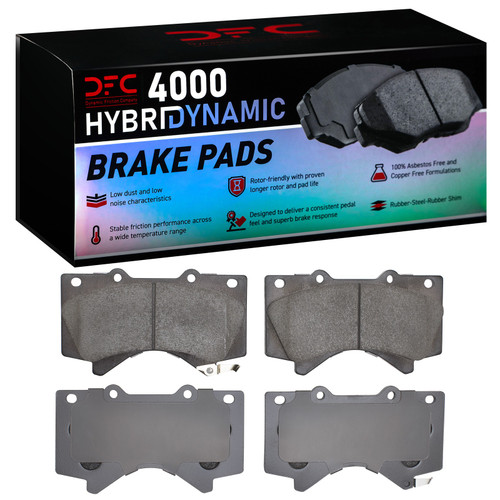DFC 4000 HybriDynamic Brake Pads 4000-1303-00