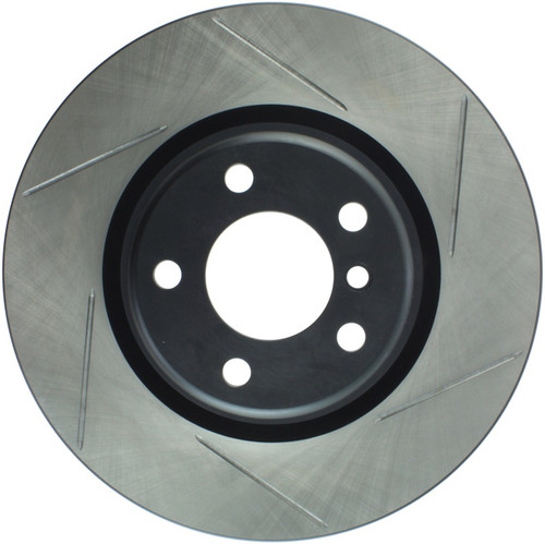StopTech Sport Slotted Brake Rotor; Rear Left 126.34145SL