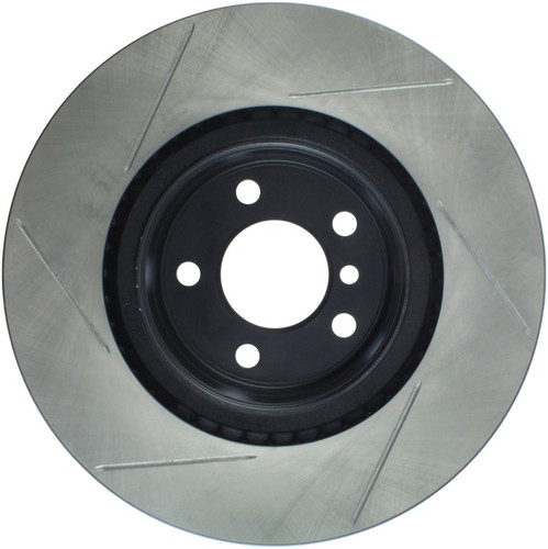 StopTech Sport Slotted Brake Rotor; Rear Left 126.34145SL