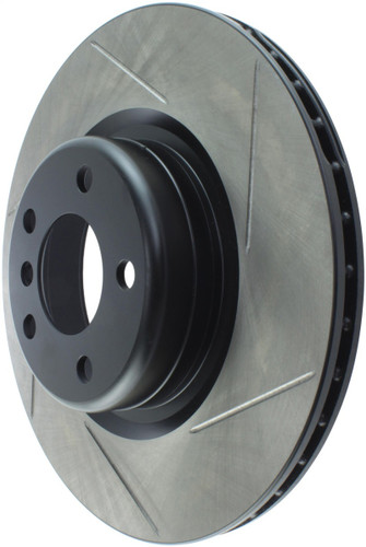 StopTech Sport Slotted Brake Rotor; Rear Left 126.34145SL