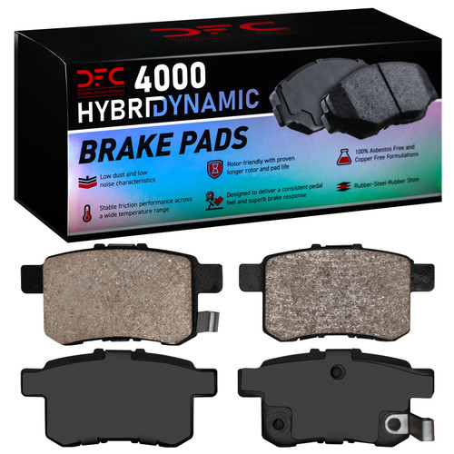 DFC 4000 HybriDynamic Brake Pads 4000-1451-00