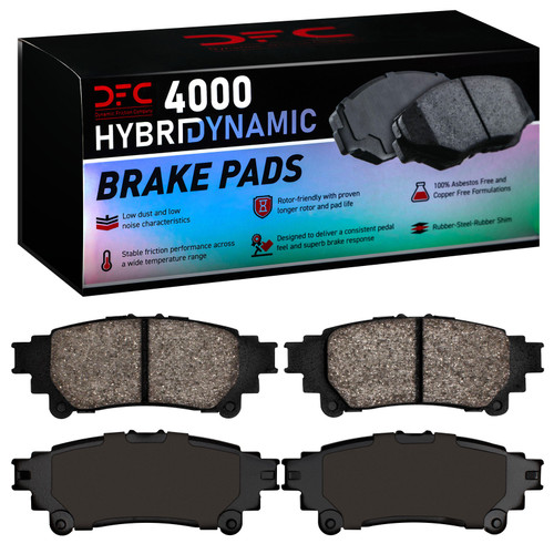 DFC 4000 HybriDynamic Brake Pads 4000-1391-00