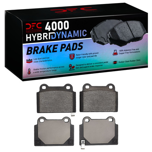 DFC 4000 HybriDynamic Brake Pads 4000-1368-00