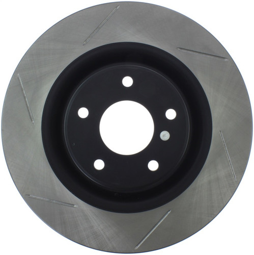 StopTech Power Slot 06-08 Cadillac XLR/XLR-V / 06-10 Chevy Corvette (Z51) Front Right Slotted Rotor
