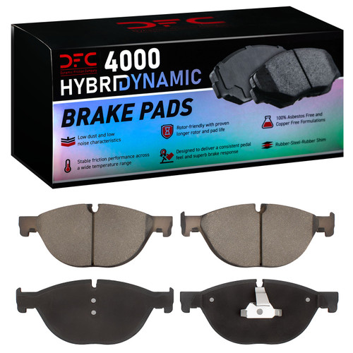 DFC 4000 HybriDynamic Brake Pads 4000-1409-00