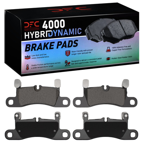 DFC 4000 HybriDynamic Brake Pads 4000-1453-00