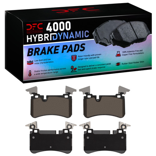 DFC 4000 HybriDynamic Brake Pads 4000-1373-00