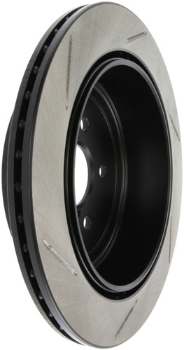 StopTech Sport Slotted Brake Rotor; Rear Left 126.47031SL