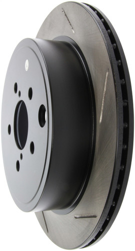 StopTech Sport Slotted Brake Rotor; Rear Left 126.47031SL