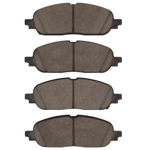 DFC 5000 Advanced Brake Pads - Ceramic 1551-2539-00