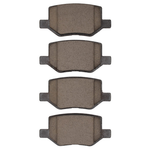 DFC 5000 Advanced Brake Pads - Ceramic 1551-2540-00