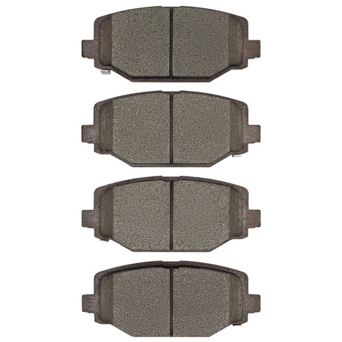 DFC 4000 HybriDynamic Brake Pads 4000-1596-00