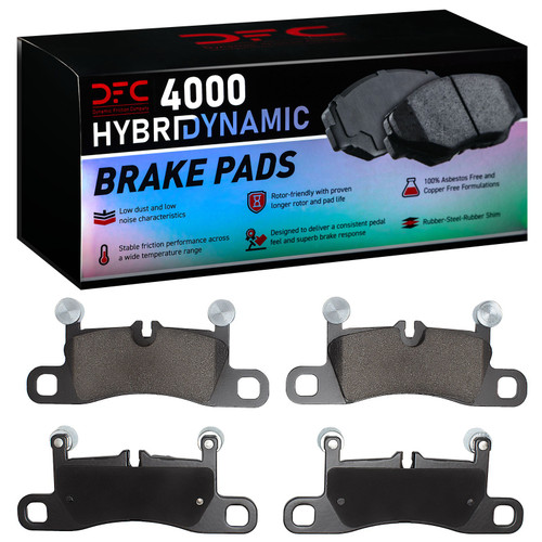 DFC 4000 HybriDynamic Brake Pads 4000-1655-00