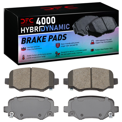 DFC 4000 HybriDynamic Brake Pads 4000-1734-00