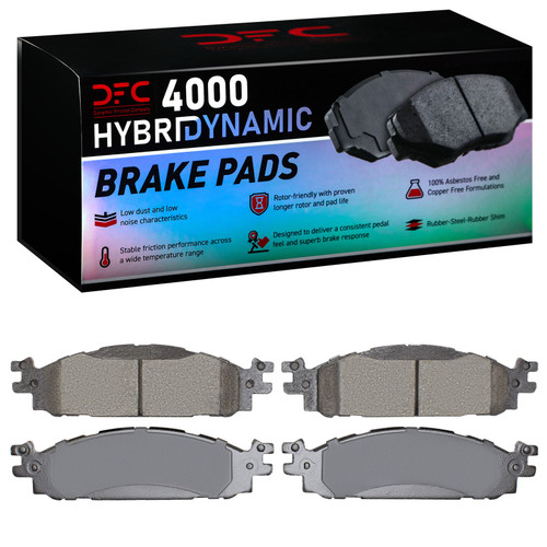 DFC 4000 HybriDynamic Brake Pads 4000-1508-00