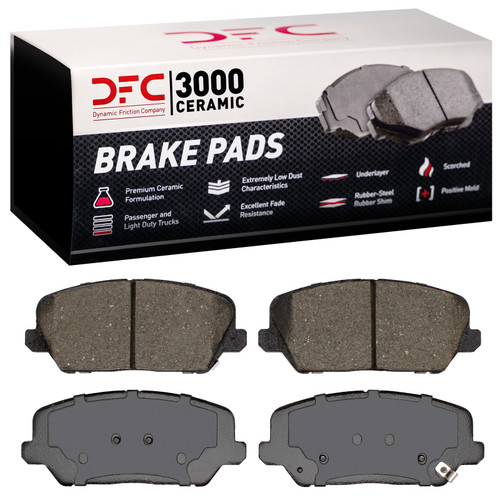DFC 4000 HybriDynamic Brake Pads 4000-1735-00