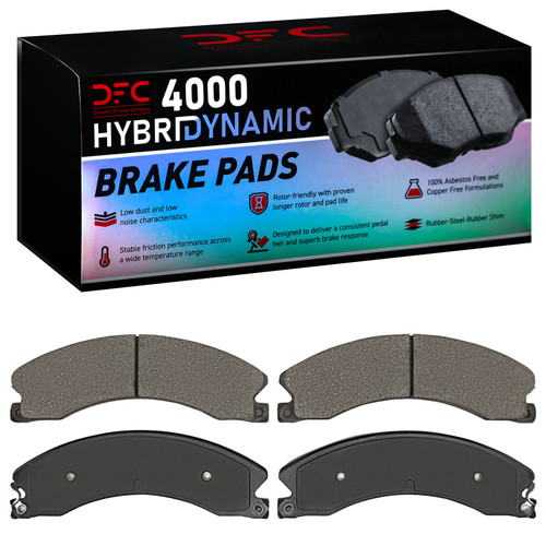 DFC 4000 HybriDynamic Brake Pads 4000-1565-00