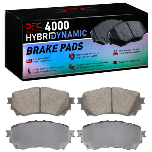 DFC 4000 HybriDynamic Brake Pads 4000-1711-00