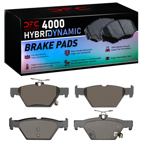 DFC 4000 HybriDynamic Brake Pads 4000-1808-00