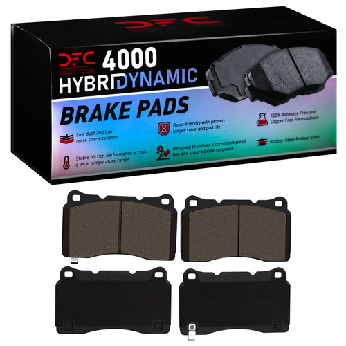 DFC 4000 HybriDynamic Brake Pads 4000-1743-00