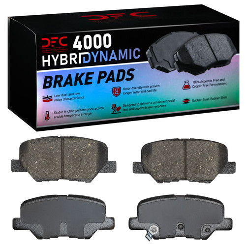 DFC 4000 HybriDynamic Brake Pads 4000-1670-00