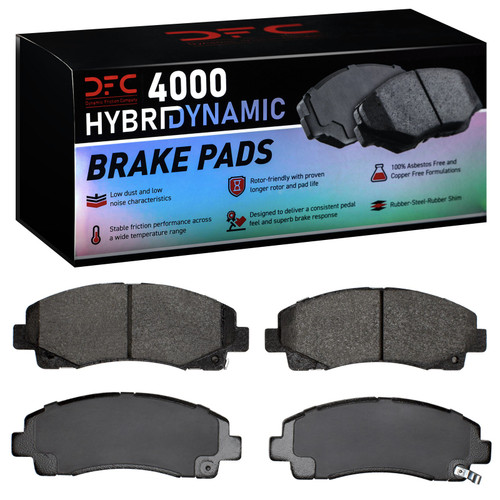 DFC 4000 HybriDynamic Brake Pads 4000-1584-00