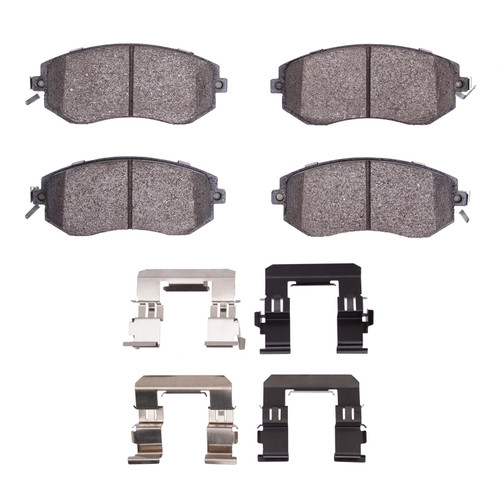 DFC HybriDynamic Brake Pads Hrdwr Kit 4000-1539-01