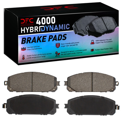 DFC 4000 HybriDynamic Brake Pads 4000-1843-00