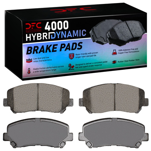 DFC 4000 HybriDynamic Brake Pads 4000-1623-00