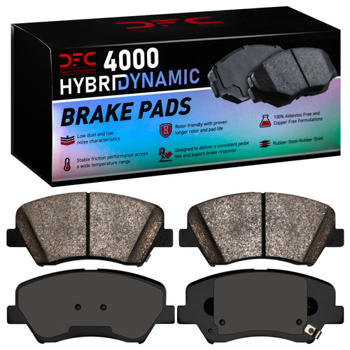 DFC 4000 HybriDynamic Brake Pads 4000-1543-00