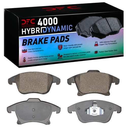 DFC 4000 HybriDynamic Brake Pads 4000-1653-00
