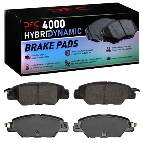DFC 4000 HybriDynamic Brake Pads 4000-1846-00