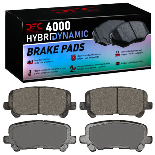 DFC 4000 HybriDynamic Brake Pads 4000-1724-00