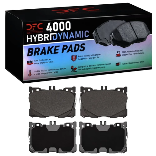 DFC 4000 HybriDynamic Brake Pads 4000-1871-00