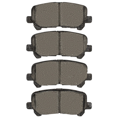 DFC HybriDynamic Brake Pads Hrdwr Kit 4000-1724-01