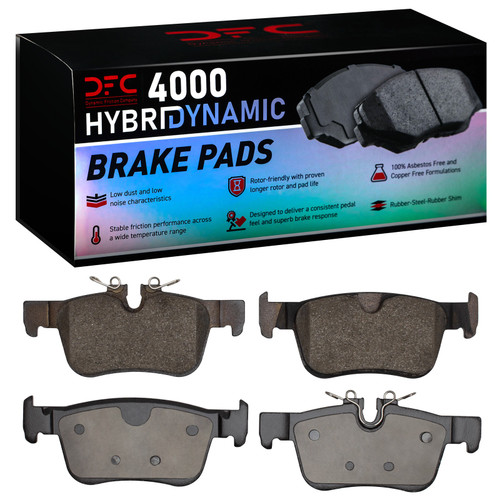 DFC 4000 HybriDynamic Brake Pads 4000-1938-00