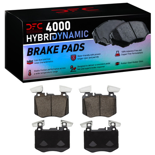 DFC 4000 HybriDynamic Brake Pads 4000-2162-00