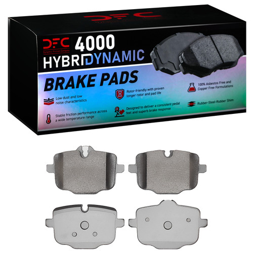 DFC 4000 HybriDynamic Brake Pads 4000-1850-00