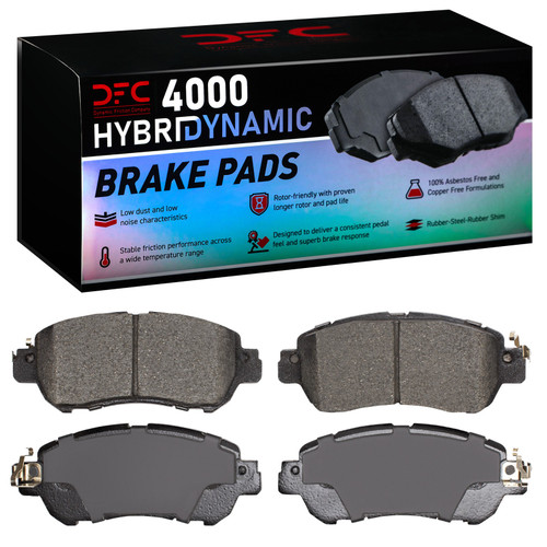 DFC 4000 HybriDynamic Brake Pads 4000-2038-00