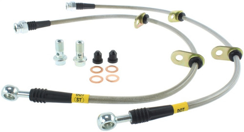 StopTech for 90-93 Acura Integra / 90-91 Honda CRX Si Rear Disc Rear SS Brake