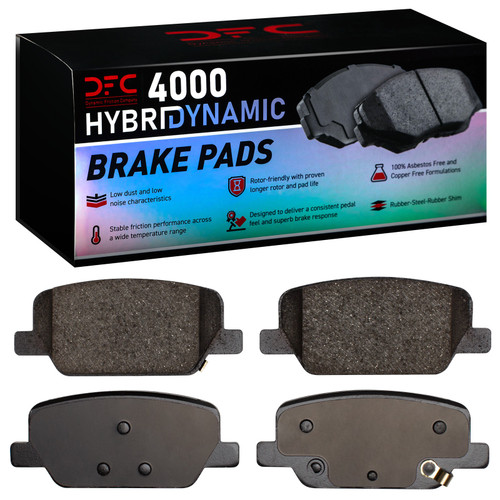 DFC 4000 HybriDynamic Brake Pads 4000-2199-00
