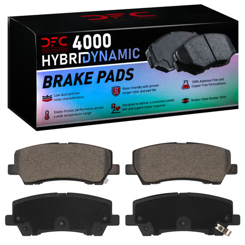 DFC 4000 HybriDynamic Brake Pads 4000-2412-00