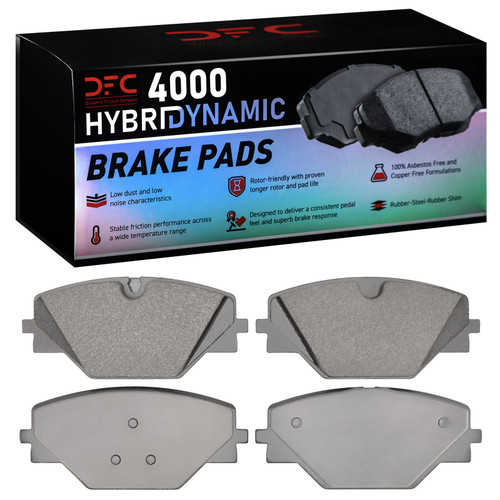 DFC 4000 HybriDynamic Brake Pads 4000-2464-00