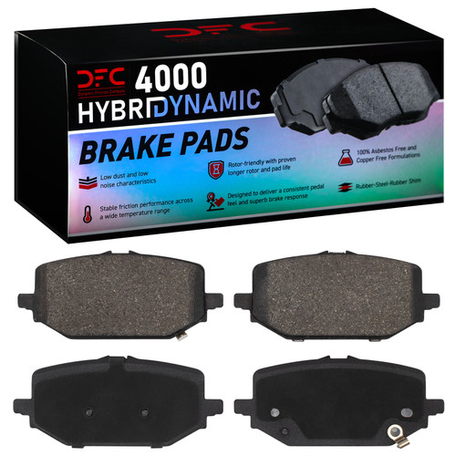 DFC 4000 HybriDynamic Brake Pads 4000-2397-00