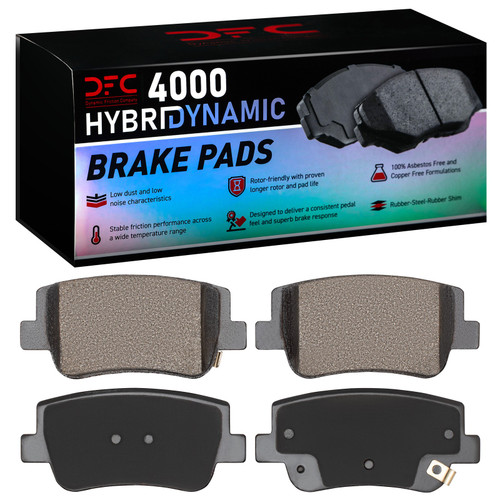 DFC 4000 HybriDynamic Brake Pads 4000-2417-00