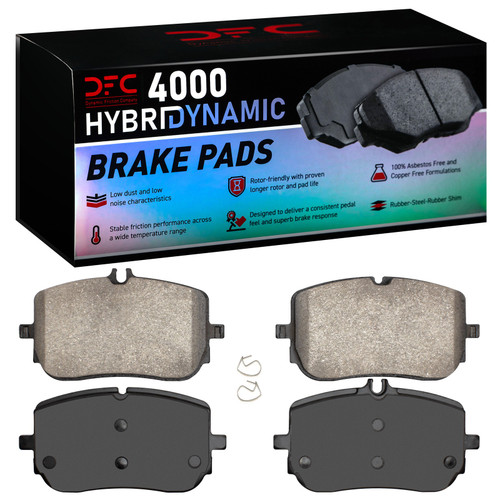 DFC 4000 HybriDynamic Brake Pads 4000-2206-00
